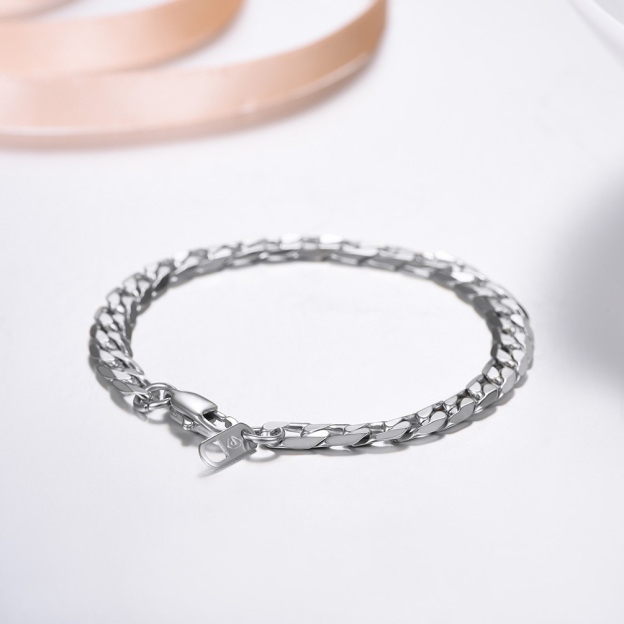 6mm Cuban Stainless Steel Bracelets