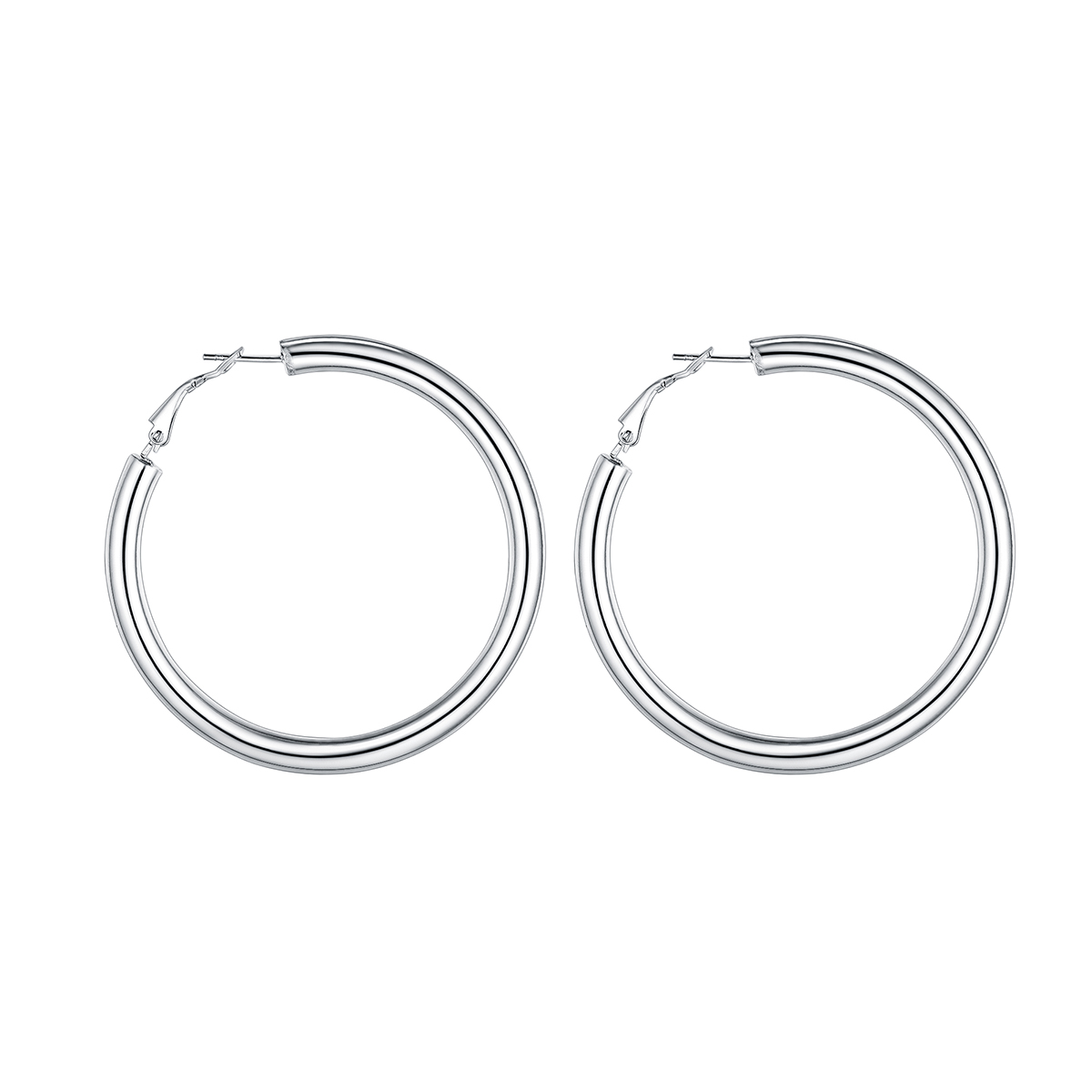 Hypoallergenic Gold Hoop Earrings