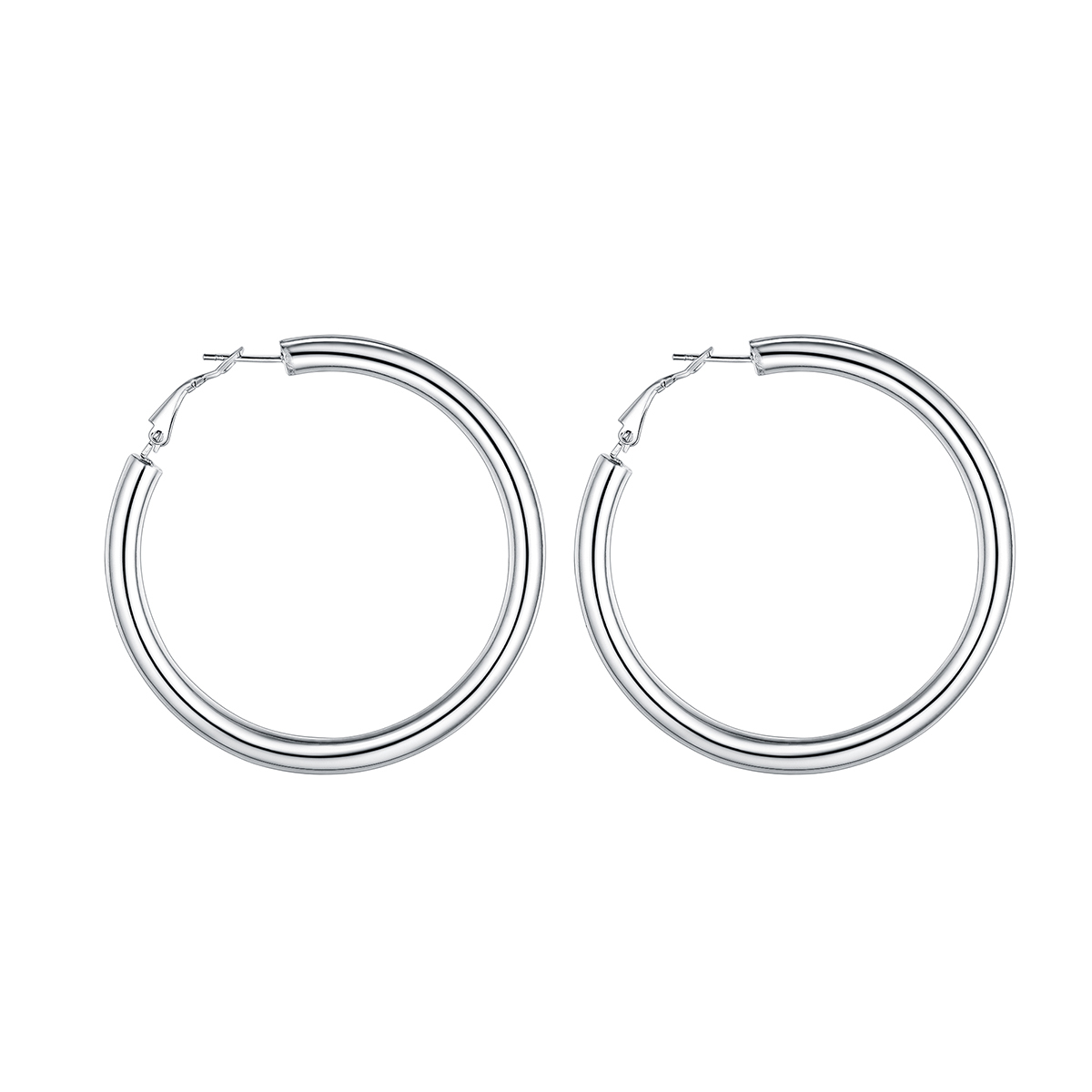Hypoallergenic Gold Hoop Earrings