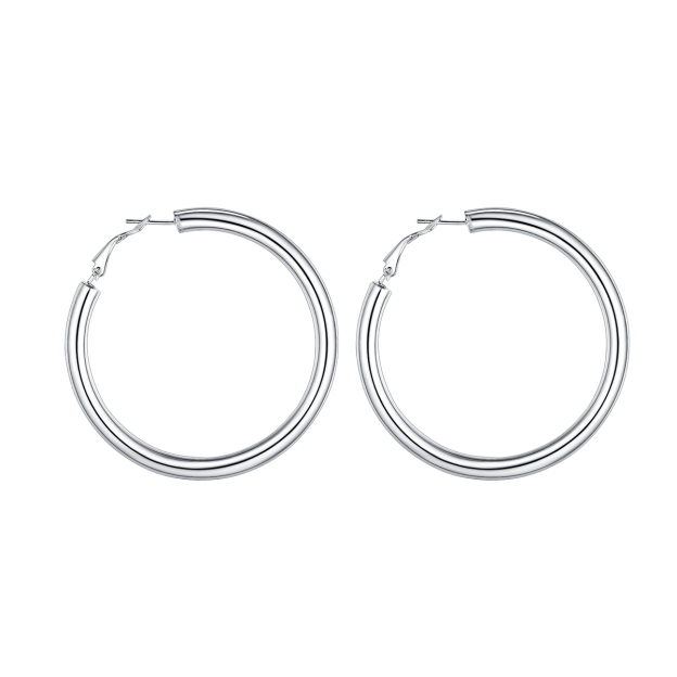 Hypoallergenic Gold Hoop Earrings