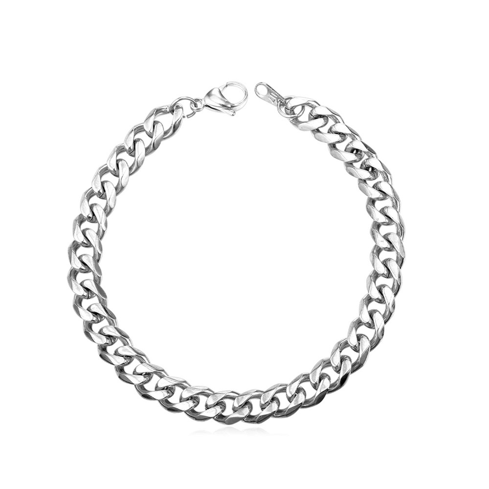 PROSTEEL Cuban Chain Link Bracelet Stainless Steel Bracelets for Men