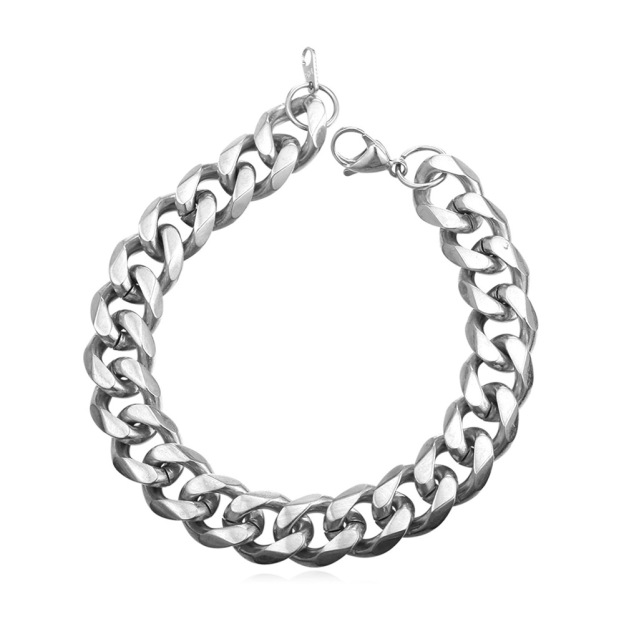 Gold Men's Rapper Wrist Bracelet