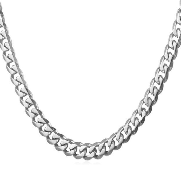 Stainless Steel Cuban Chains