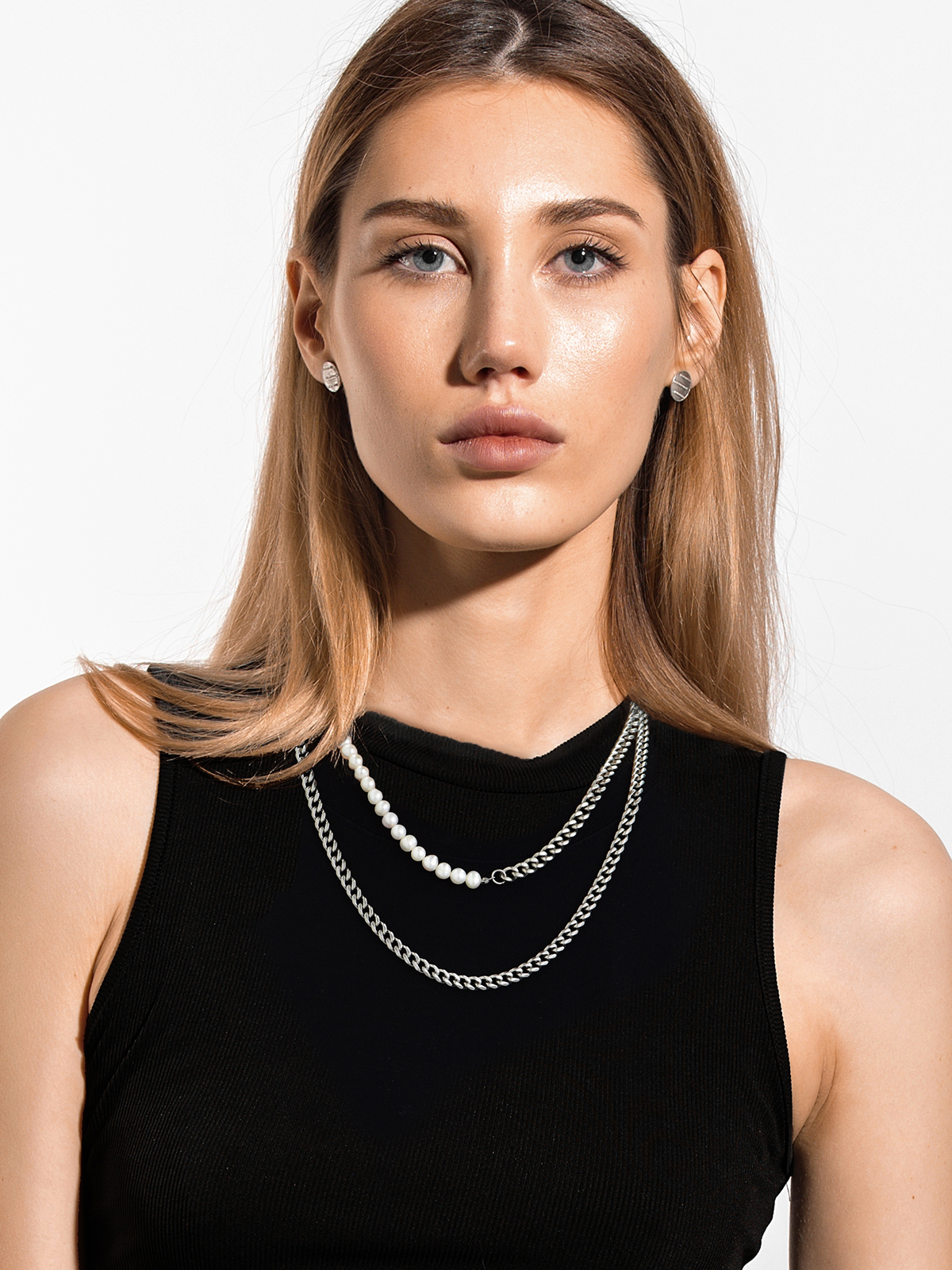 Cuban Chain on  Women's Punk Cool