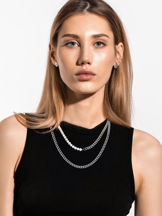 Cuban Chain on  Women's Punk Cool