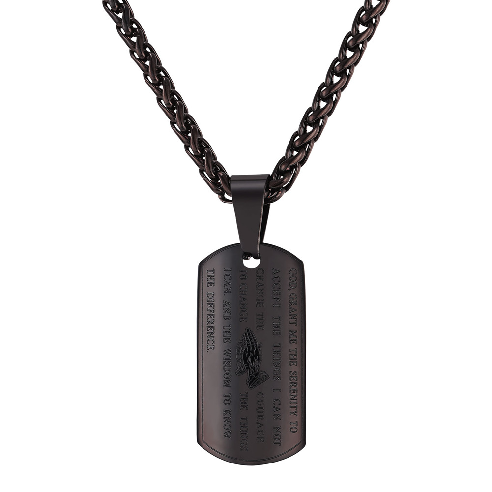 Christian Religious Necklace Pendant