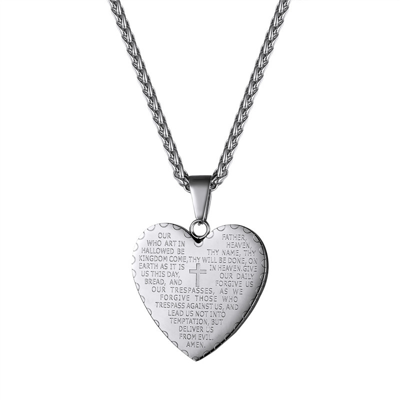 Religious Bible Verse Necklaces