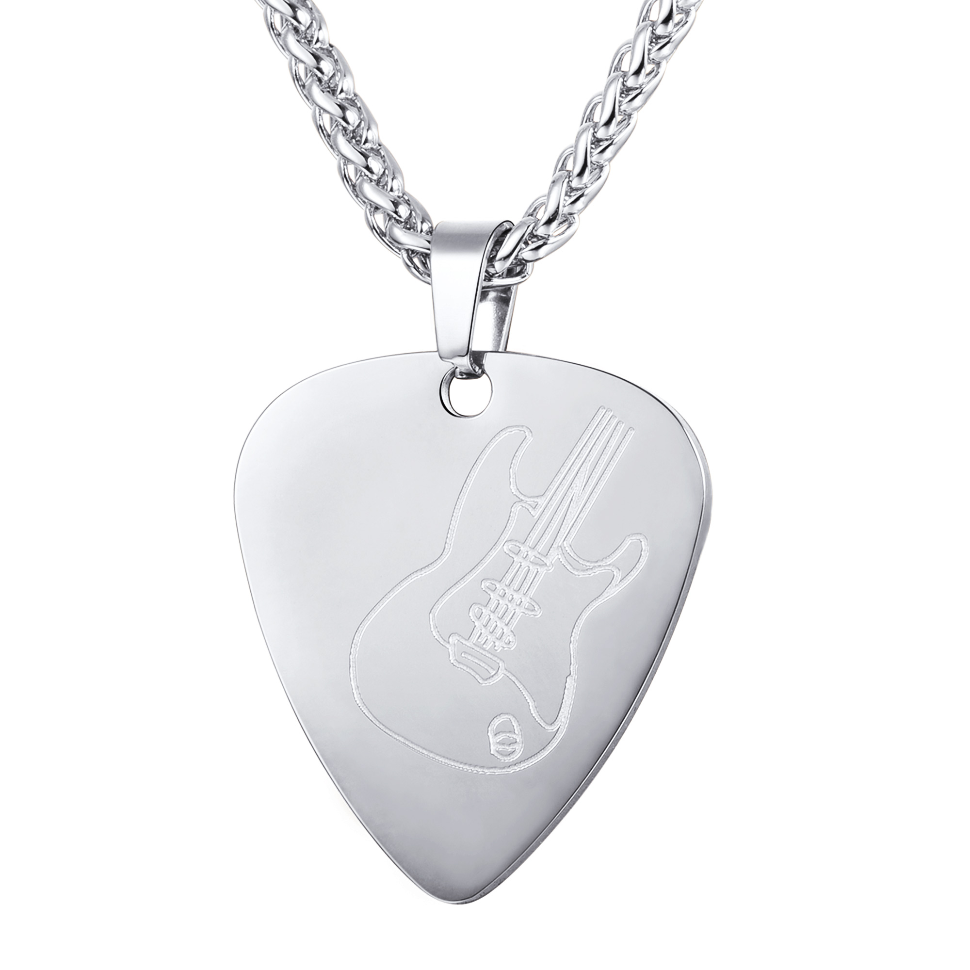 Guitar Pick Necklace Jewelry