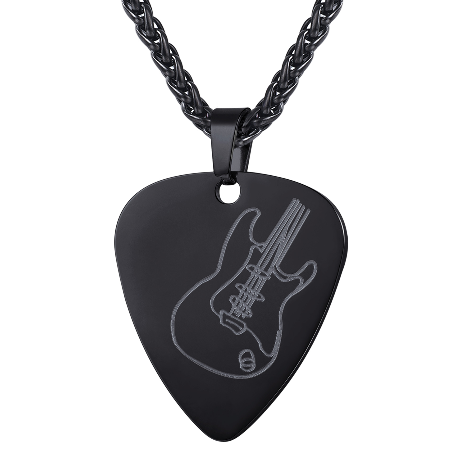 Guitar Pick Necklace Jewelry