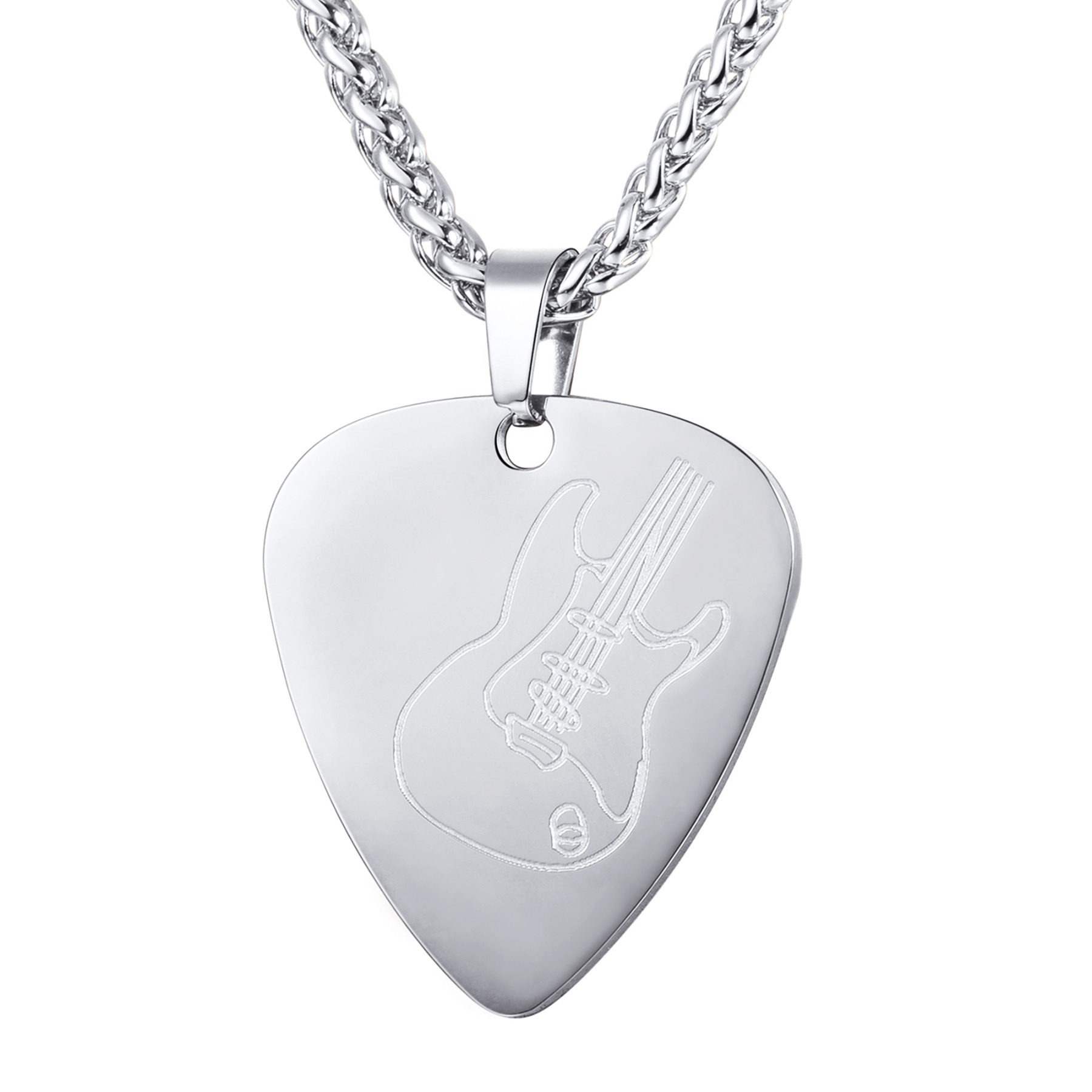 Guitar Pick Necklace Jewelry