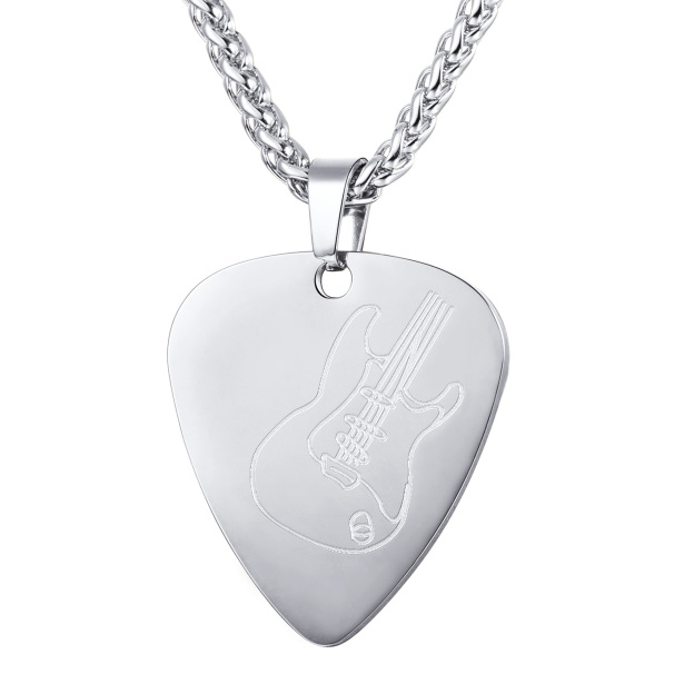Guitar Pick Necklace Jewelry
