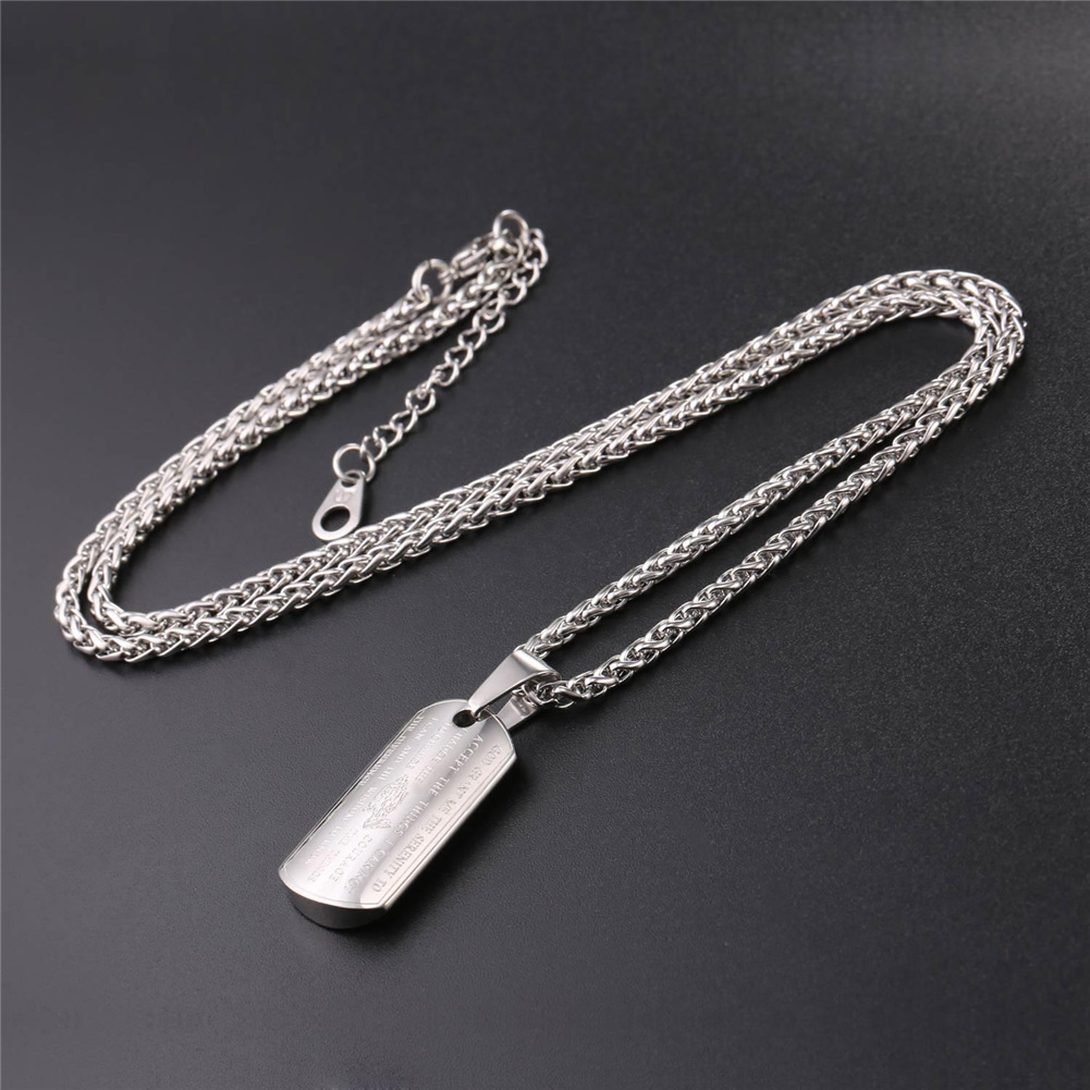 Christian Religious Necklace Pendant