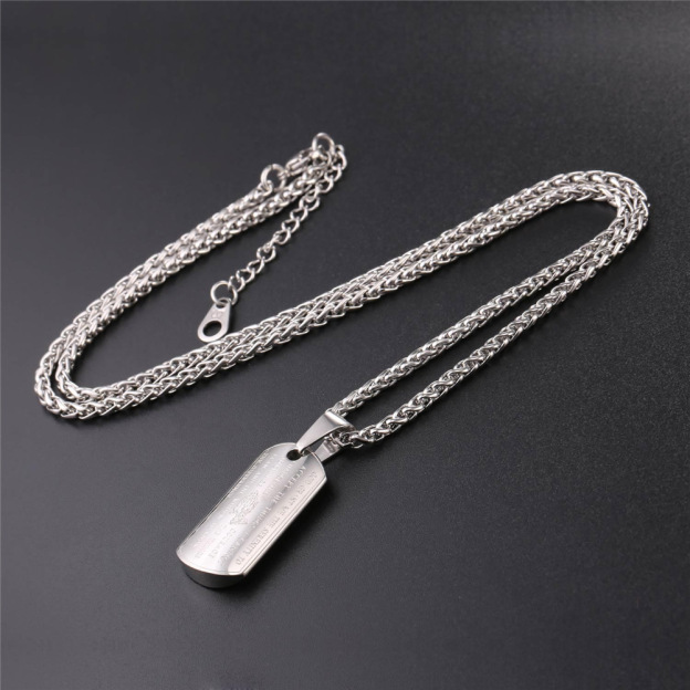 Christian Religious Necklace Pendant