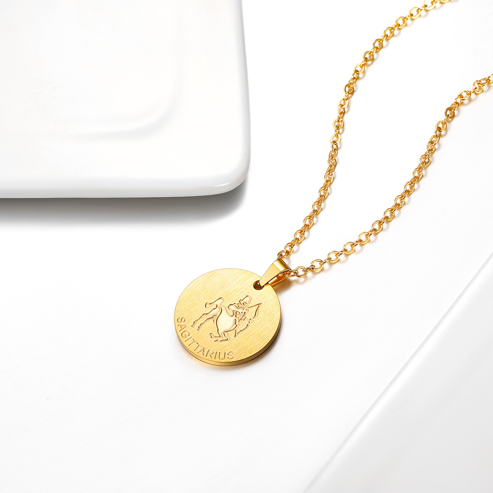 Sagittarius Constellation Pendant Necklace