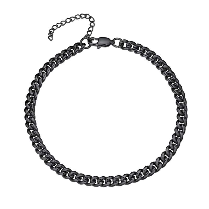 6MM Solid Chain Anklet