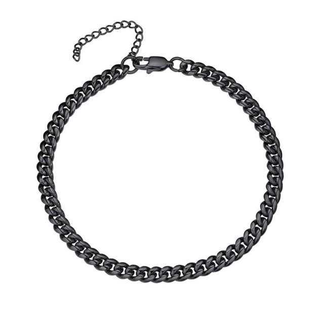 6MM Solid Chain Anklet