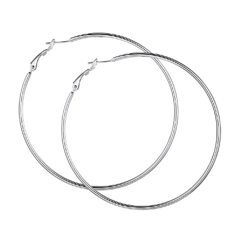 Stainless Steel 2mm Round Earrings