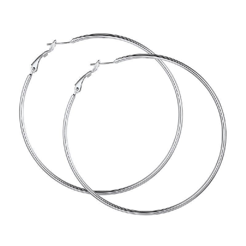 Stainless Steel 2mm Round Earrings