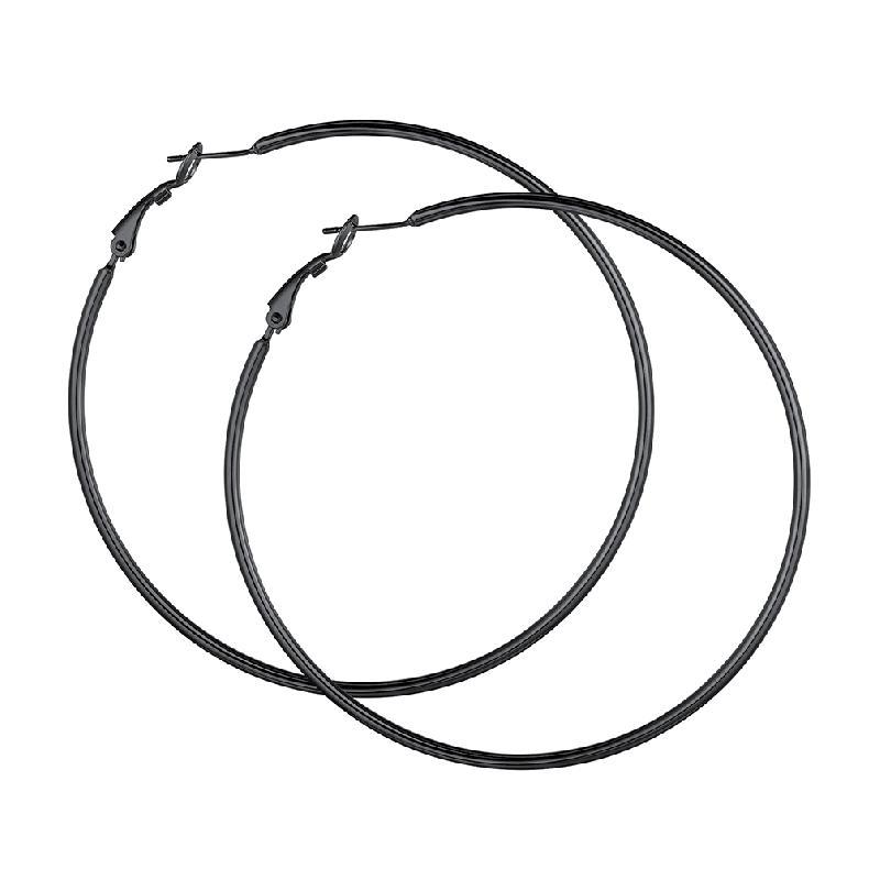 Stainless Steel 2mm Round Earrings