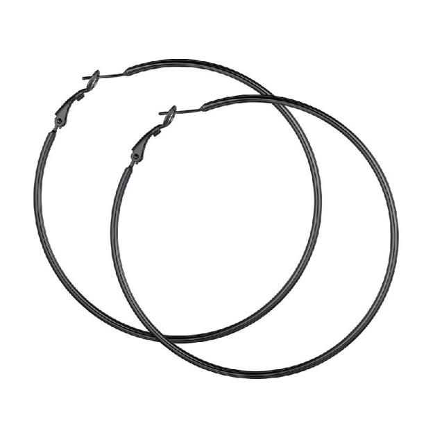 Stainless Steel 2mm Round Earrings