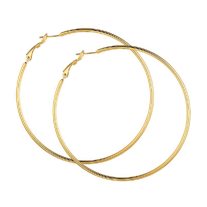 Stainless Steel 2mm Round Earrings