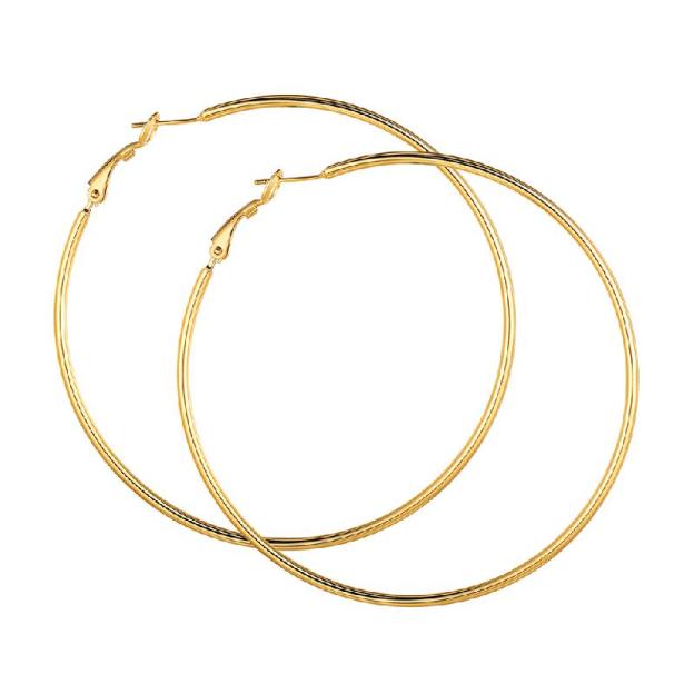 Stainless Steel 2mm Round Earrings