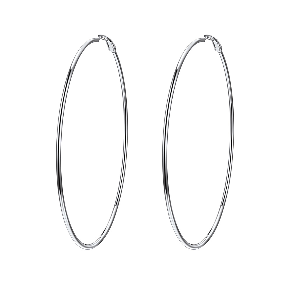 18K Gold Plated Hoop Earrings