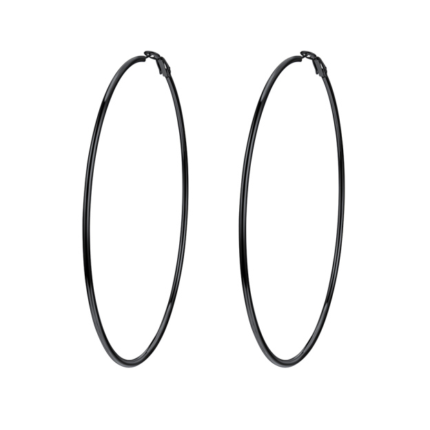 18K Gold Plated Hoop Earrings
