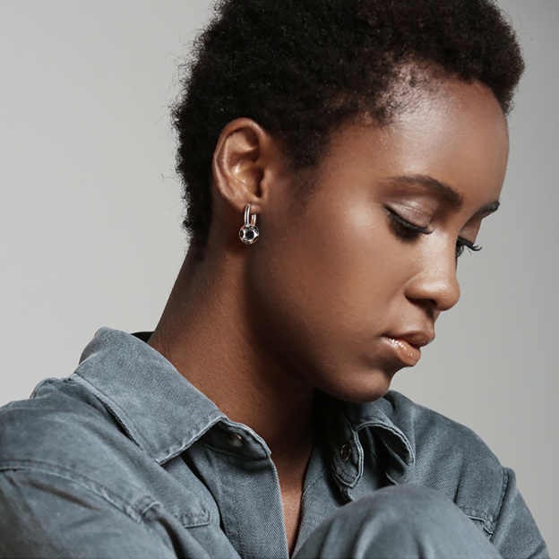 Hypoallergenic Soccer Ball Earrings