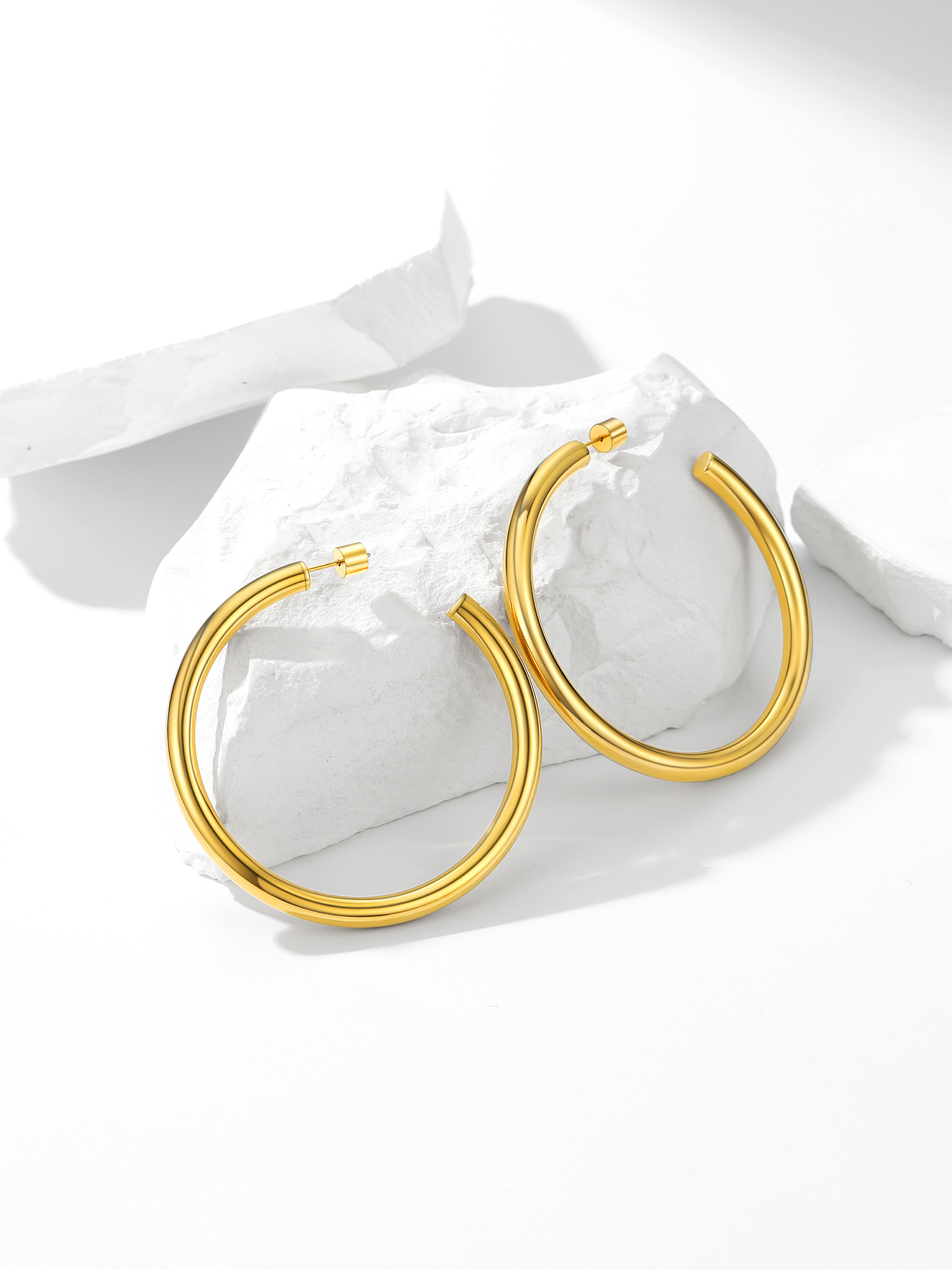 60mm Big Hoop Earrings