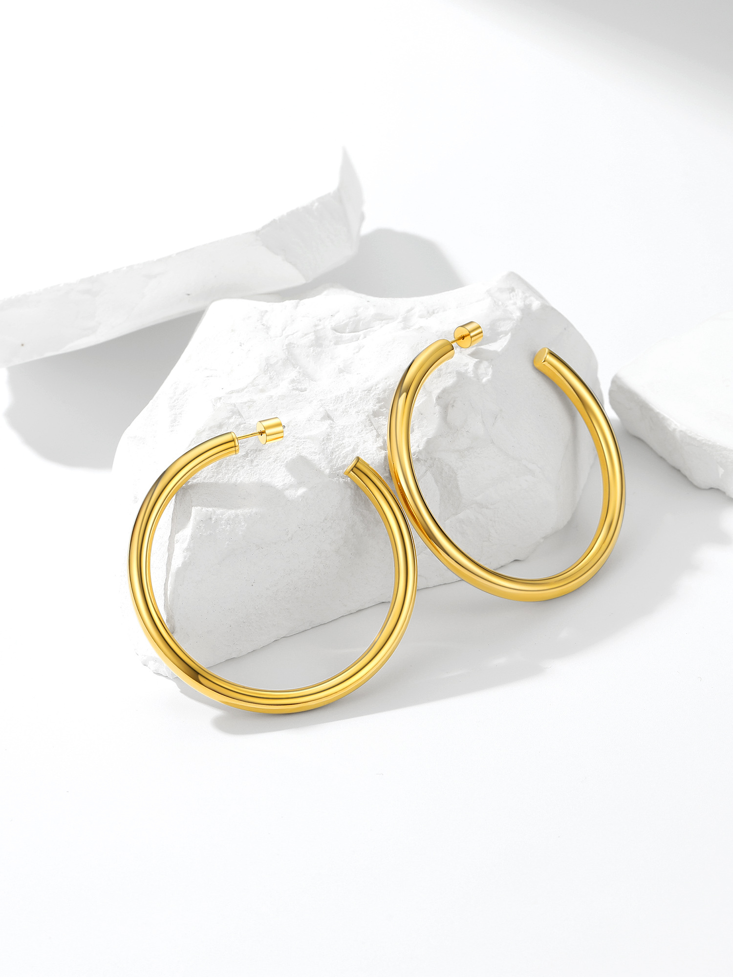 60mm Big Hoop Earrings