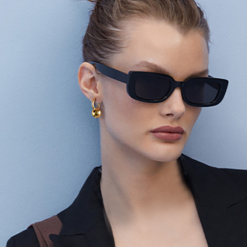 Baseball Softball Hoop Earrings