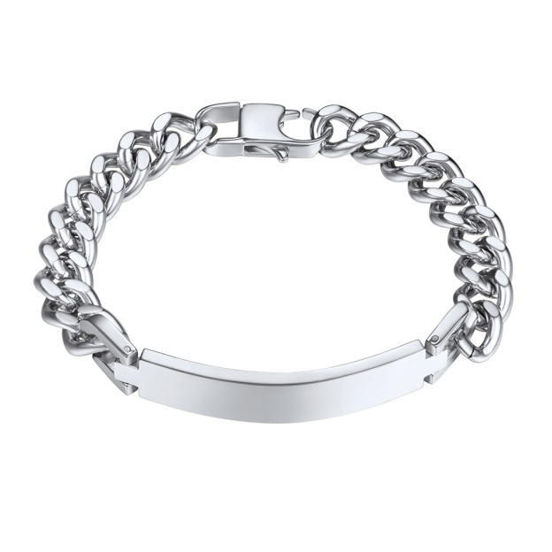 18K Gold Cuban Link Bracelet