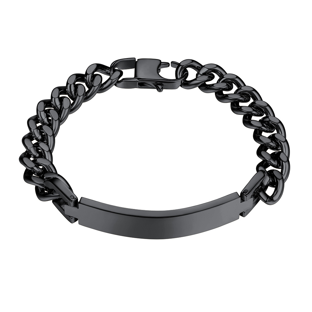 18K Gold Cuban Link Bracelet