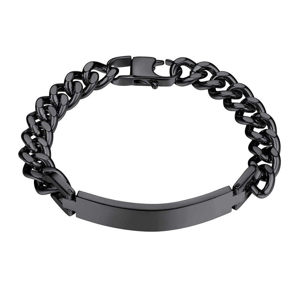 18K Gold Cuban Link Bracelet