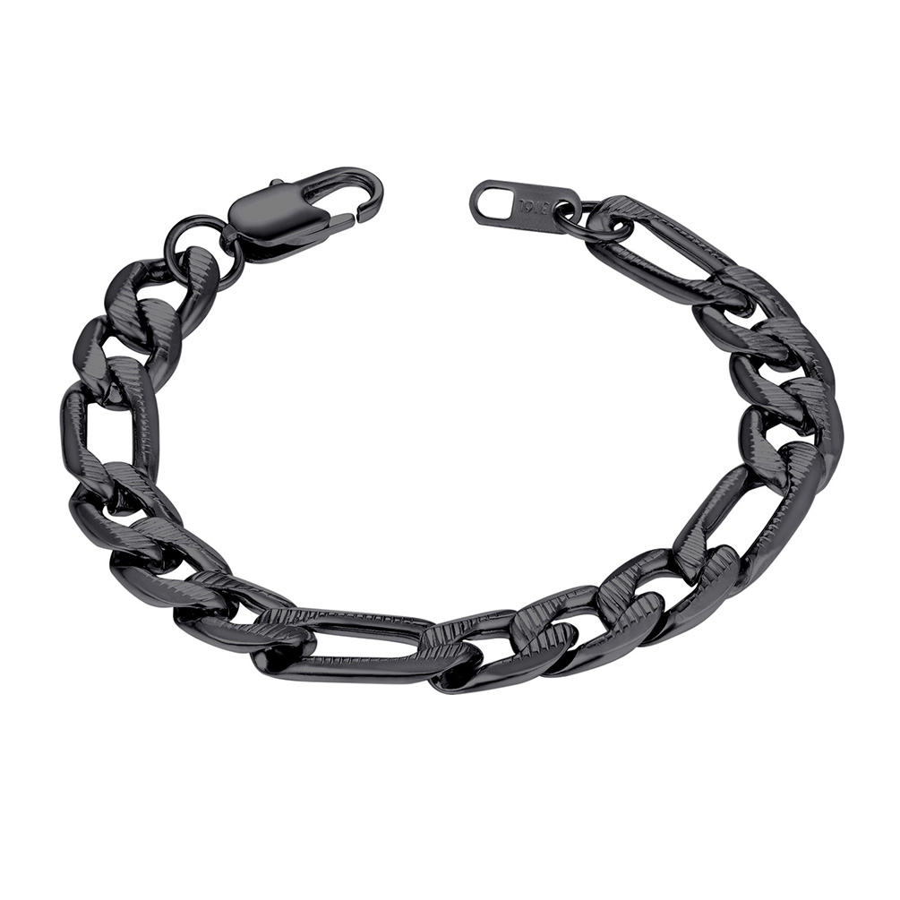 10mm Stainless Steel Figro Bracelet