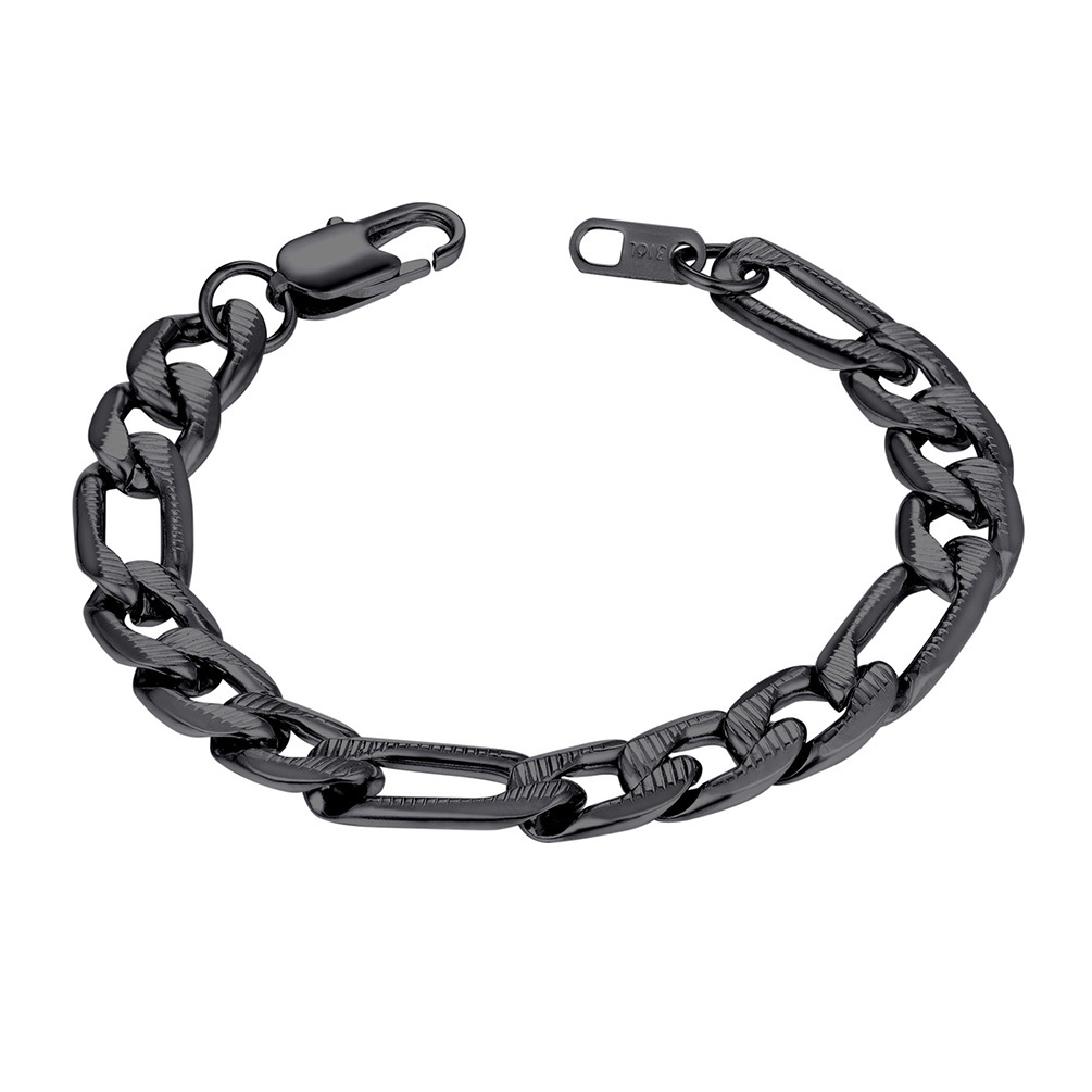 10mm Stainless Steel Figro Bracelet