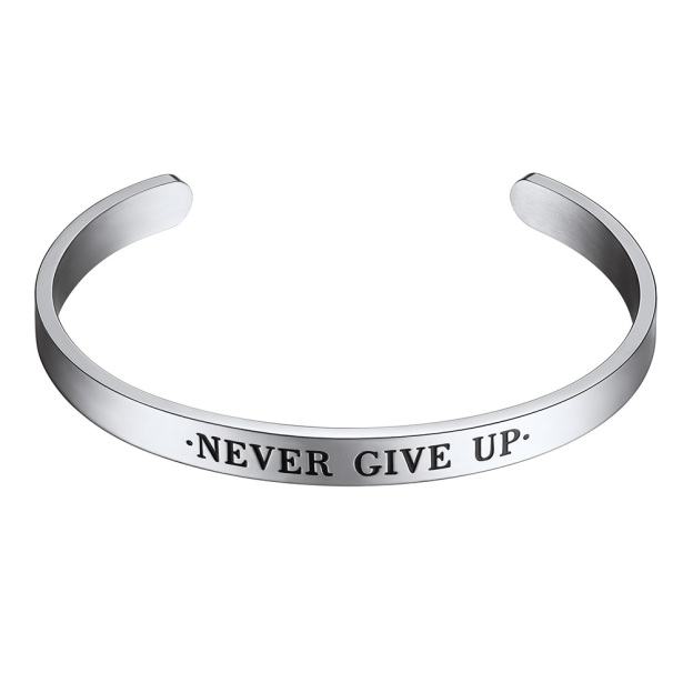 Never Give Up Bracelet 