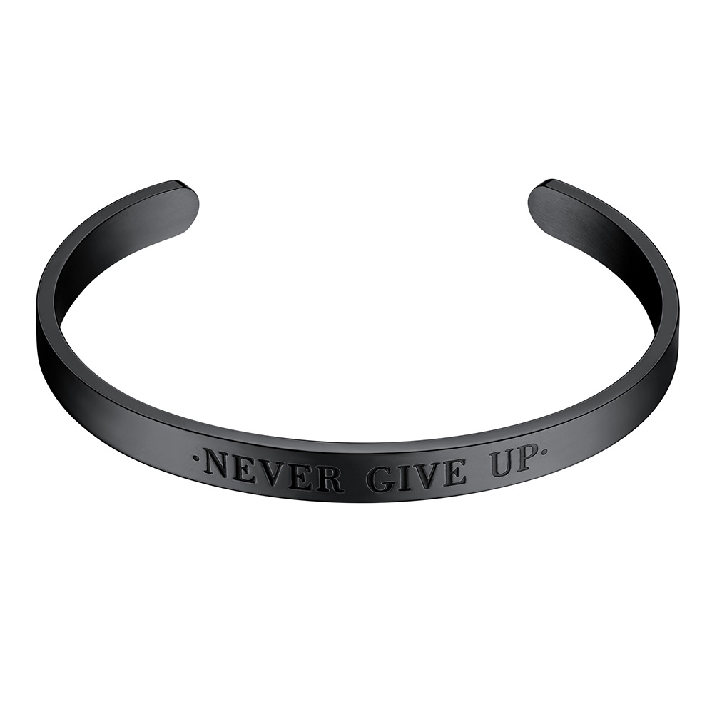 Never Give Up Bracelet 