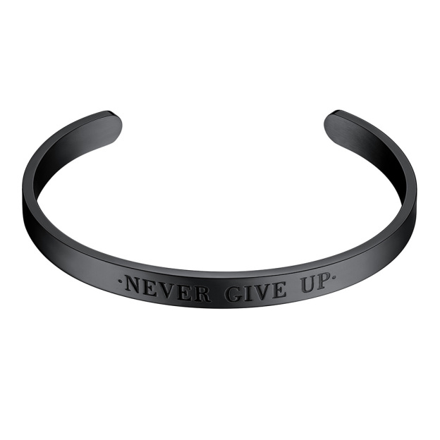 Never Give Up Bracelet 