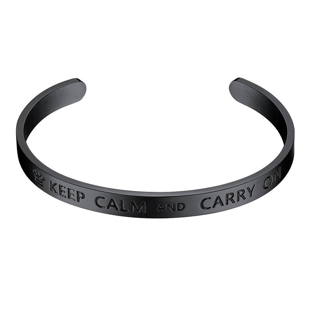 Inspirational Men's Cuff Bracelet