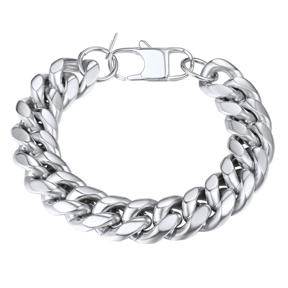 14mm Cuban Link Bracelet