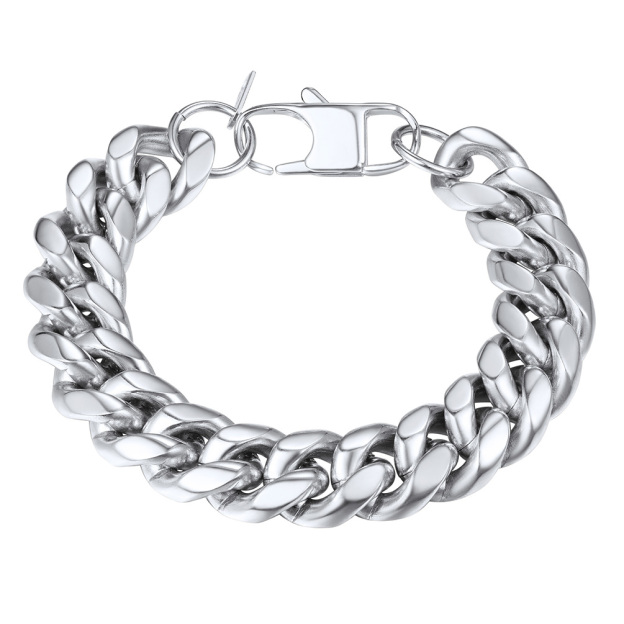 14mm Cuban Link Bracelet