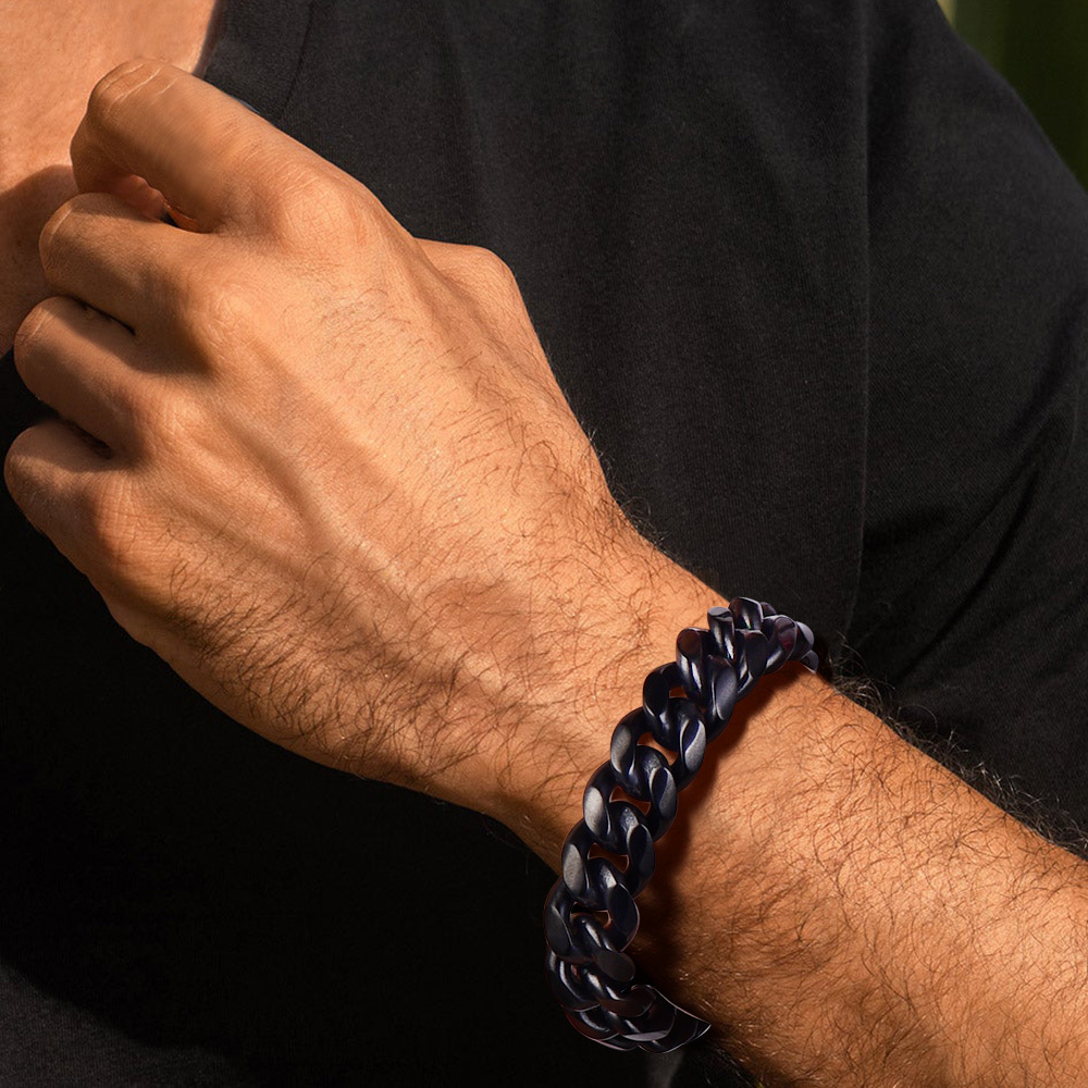 14mm Cuban Link Bracelet