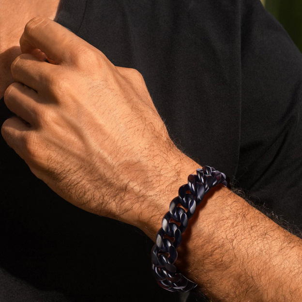 14mm Cuban Link Bracelet