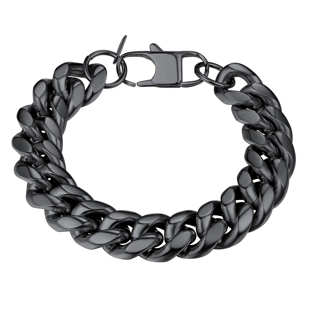 14mm Cuban Link Bracelet