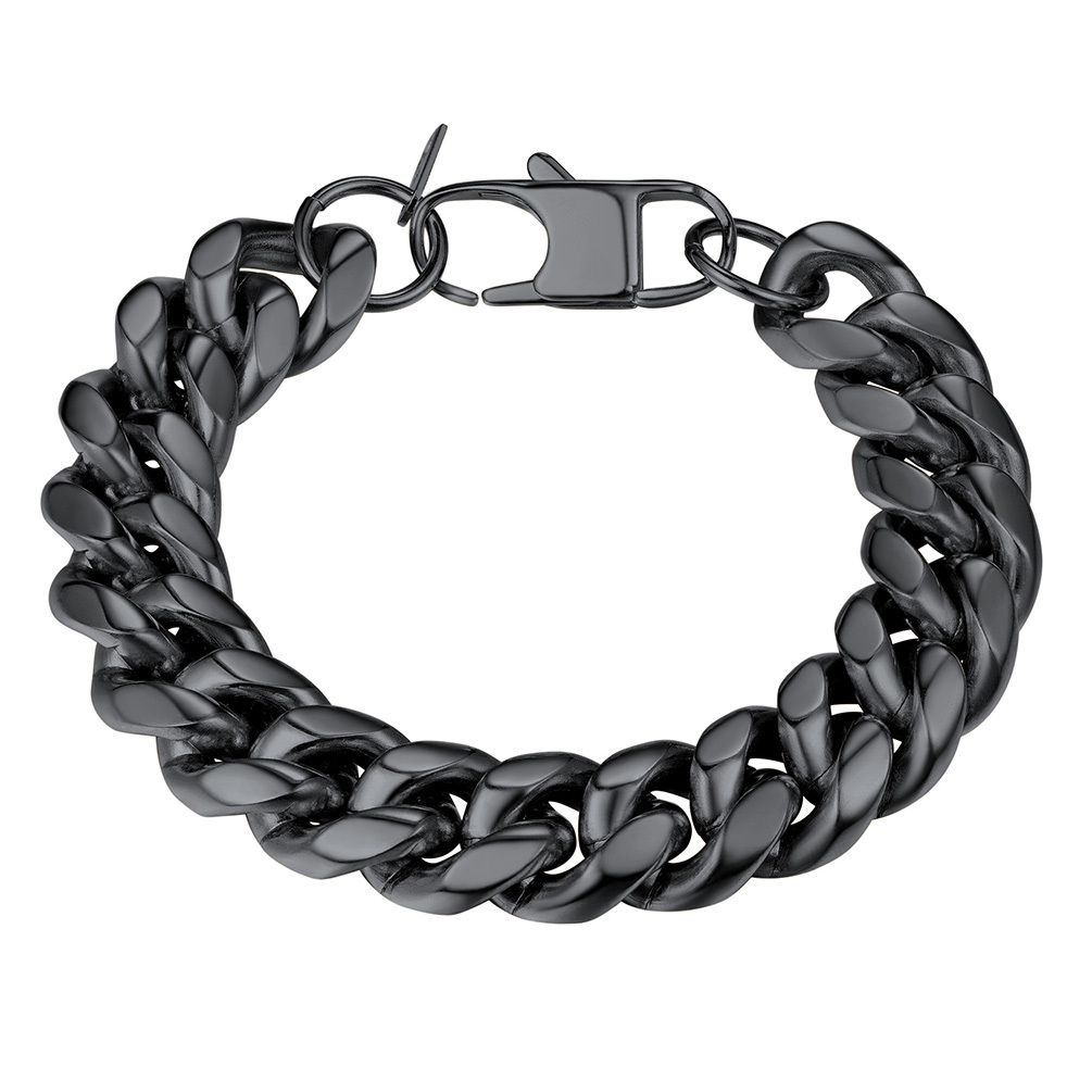 14mm Cuban Link Bracelet