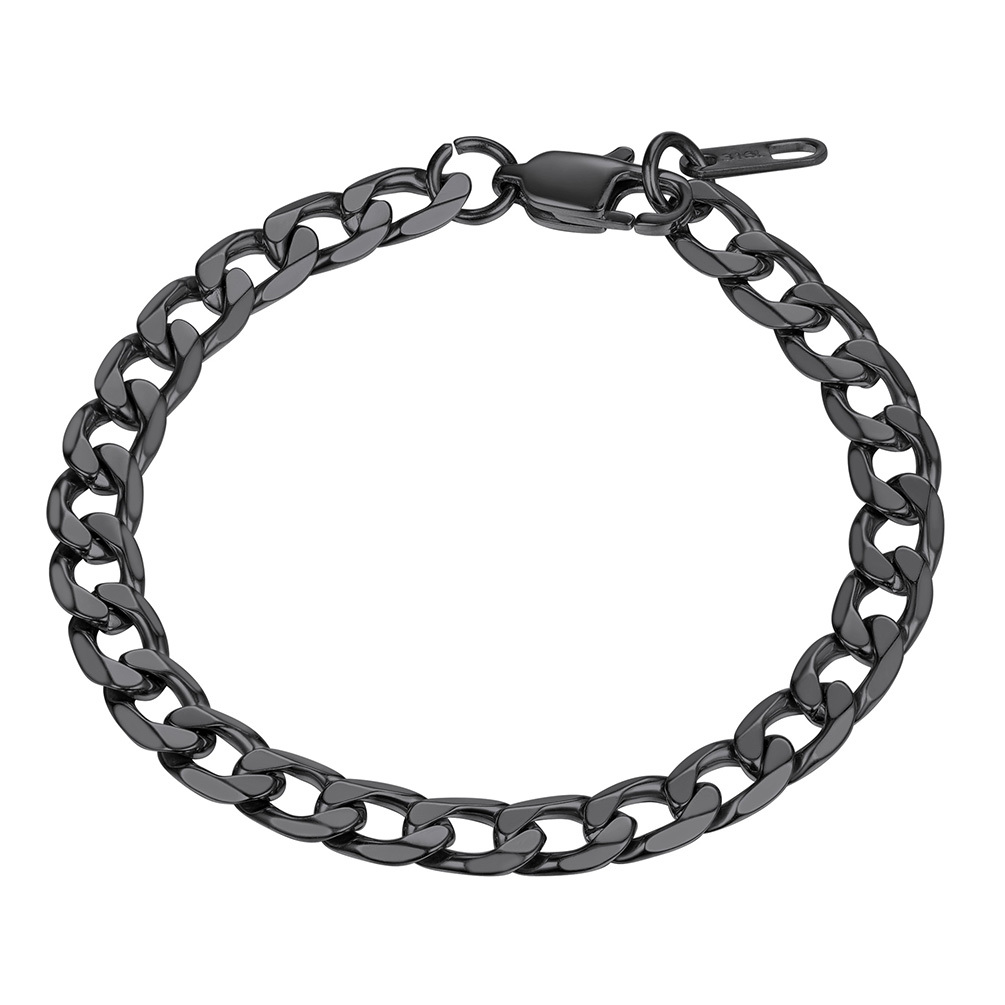6mm Cuban Stainless Steel Bracelets