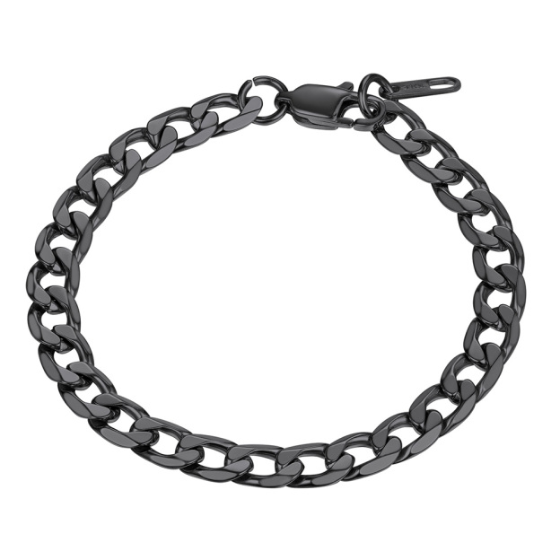 6mm Cuban Stainless Steel Bracelets