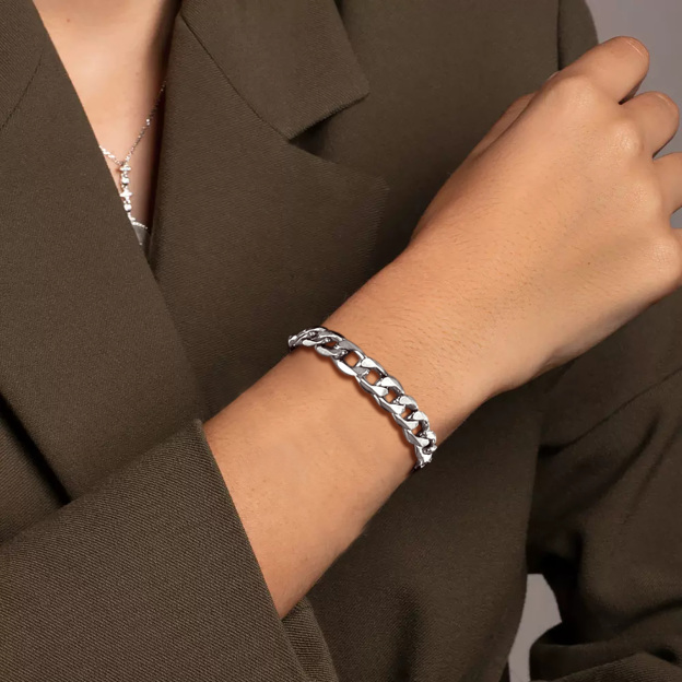 8mm Cuban Link Bracelet 